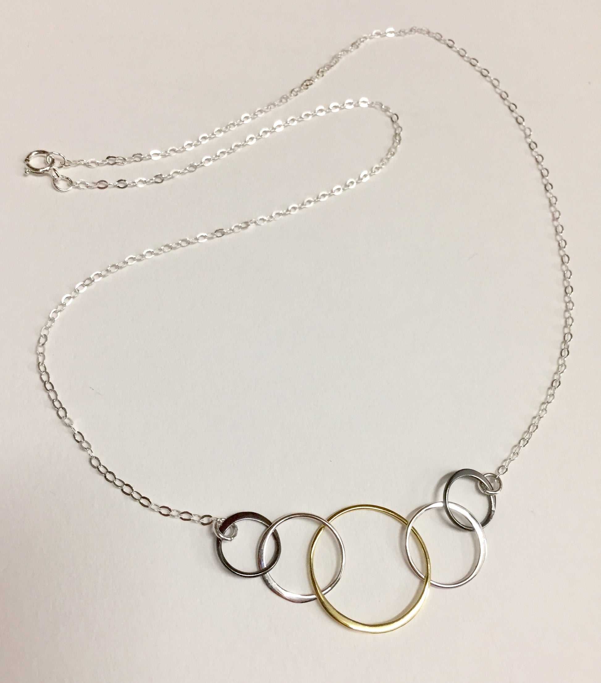 Neck, Mixed Metal Multi