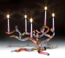 Load image into Gallery viewer, Tree of Life Menorah