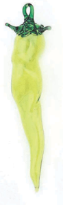 Green Chilli Pepper Ornament