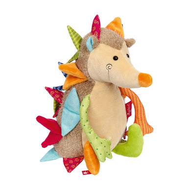 Patchwork Hedgehog Plush Toy