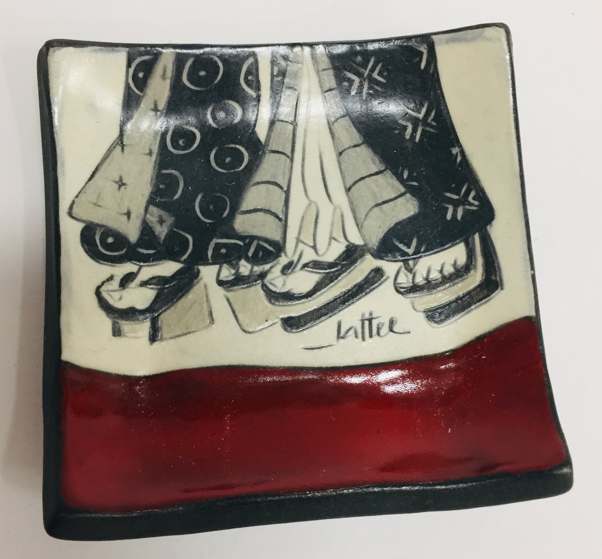 Boxed Mini Tray, Geisha