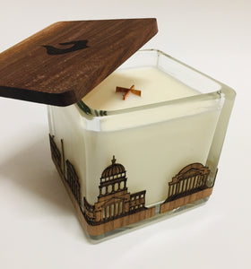 Candle, Soy DC Skyline Mahogany