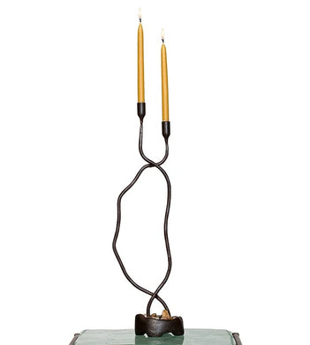 Soulmate Iron Candleholder
