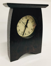 Load image into Gallery viewer, Clock - Arts + Crafts Slate Color