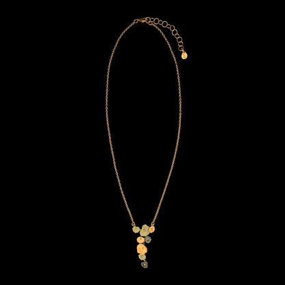 Nasturtium 16" Dainty Pendant