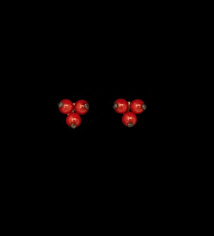 Winterberry Stud Earrings