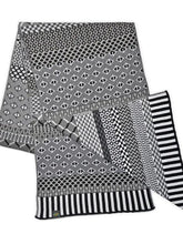Load image into Gallery viewer, Knit Scarf in Midnight