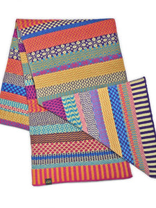 Knitted Scarf in Sunny