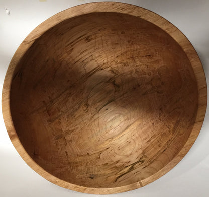 Large Figured Maple bowl
