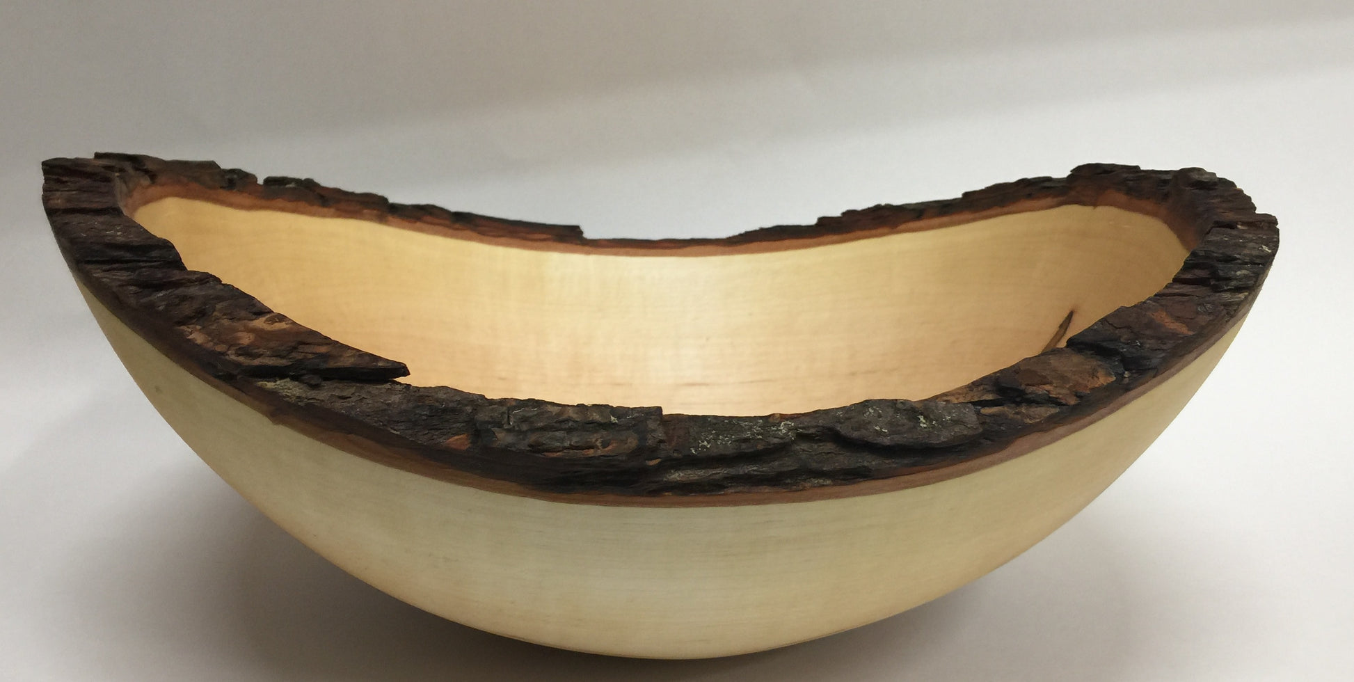 Maple Bark Bowl 14