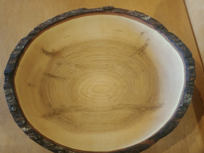Live Edge Maple Bowl