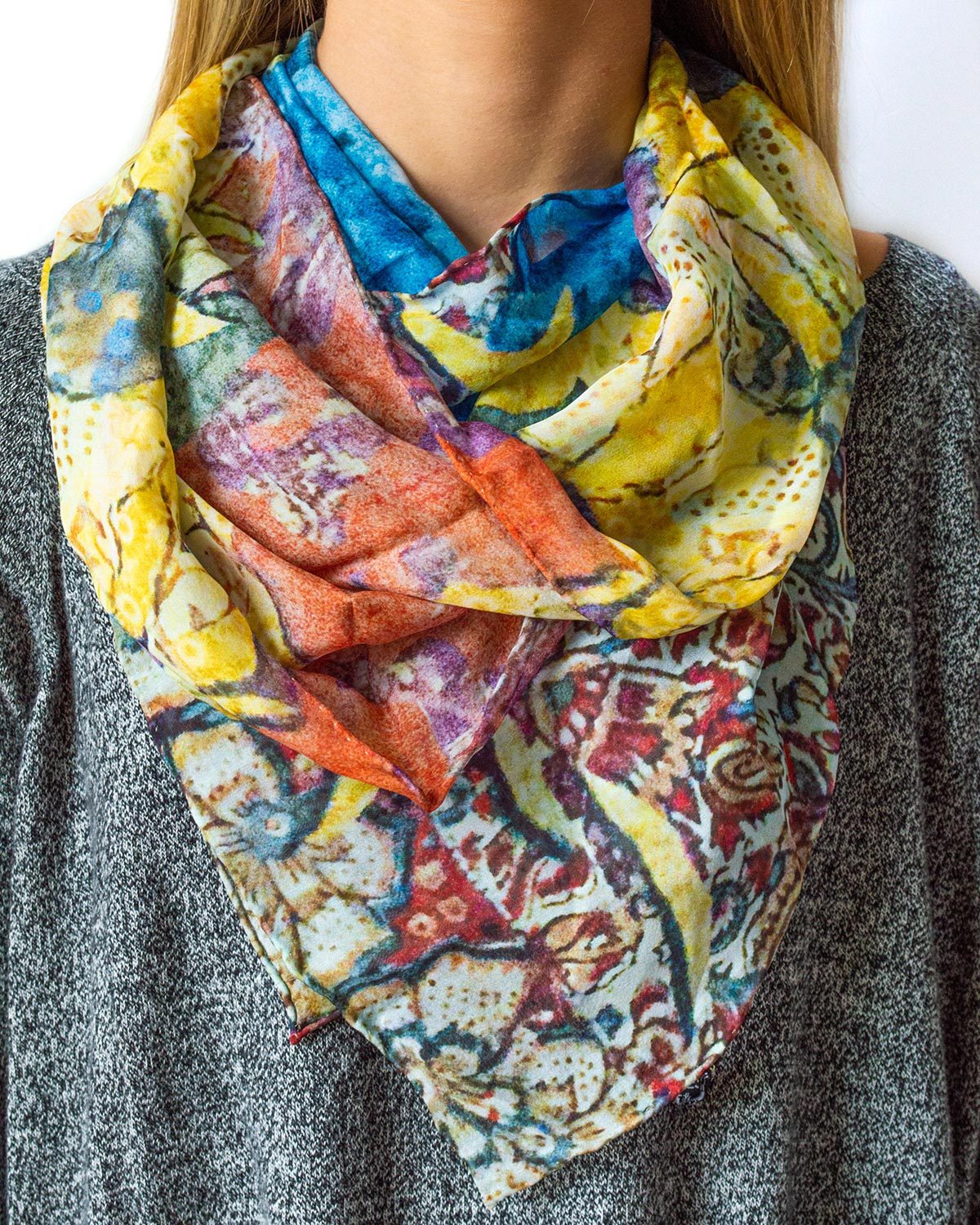 Sunflower Scarf