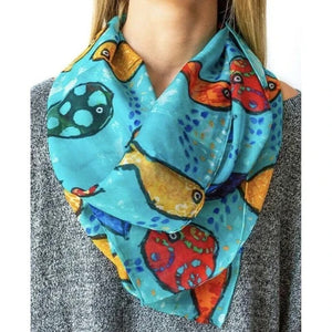 Fish Scarf