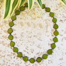 Load image into Gallery viewer, Full Circle Necklace in Avocado