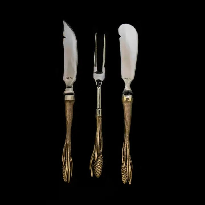 3 Piece Pine Hostess Set