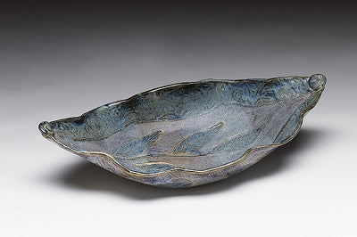 Bowl in Multi Shades of Blue