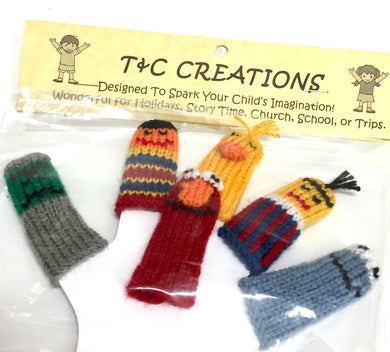 Imagination Pals Finger Puppets