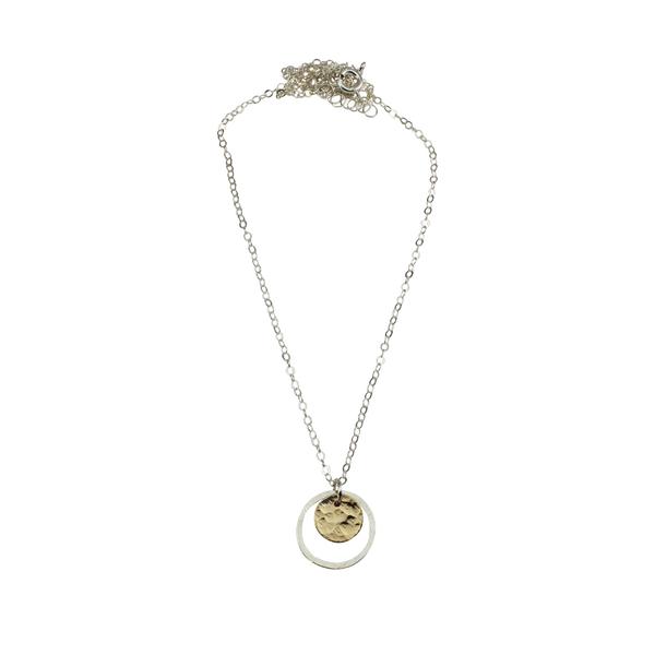 Single Aura Orbit Natural Beauty Necklace