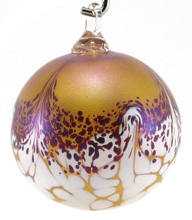 Artisan Ornament in Splash of Gold