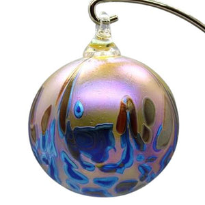 Glass Ornament in Carnival