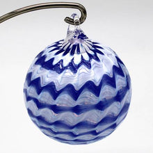 Load image into Gallery viewer, Double Optic Ornament in Dark Blue