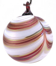 Load image into Gallery viewer, Ribbon Ornament Cranberries &amp; Cream