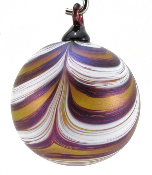 Ribbon Ornament Splash Gold