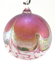 Load image into Gallery viewer, Artisan Ornament in Pink Punch