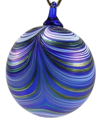 Ribbon Ornament Northern Lights
