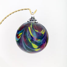 Load image into Gallery viewer, Ocean Currents Feathered Ornament