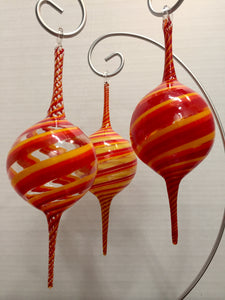 Orn, Long Red Yellow
