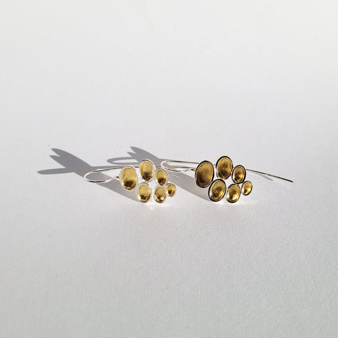Rio Dual-Tone Earrings