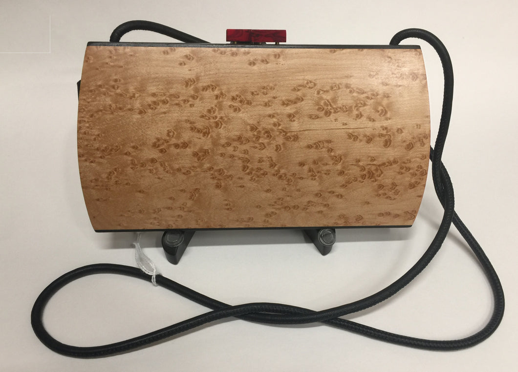 Wood Purse