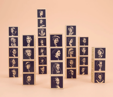 Women Who Dared Blocks