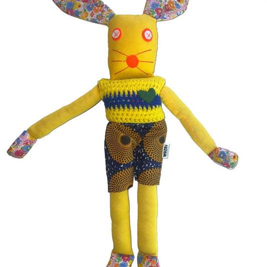 Daisy May Yellow Bunnykat