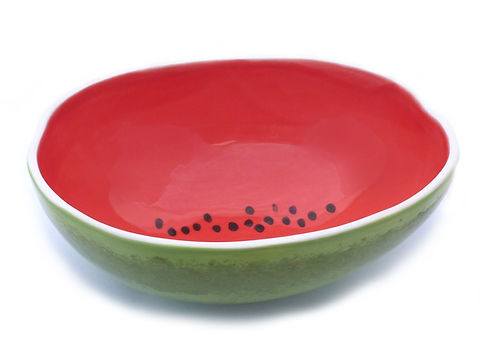 Large Watermelon Bowl