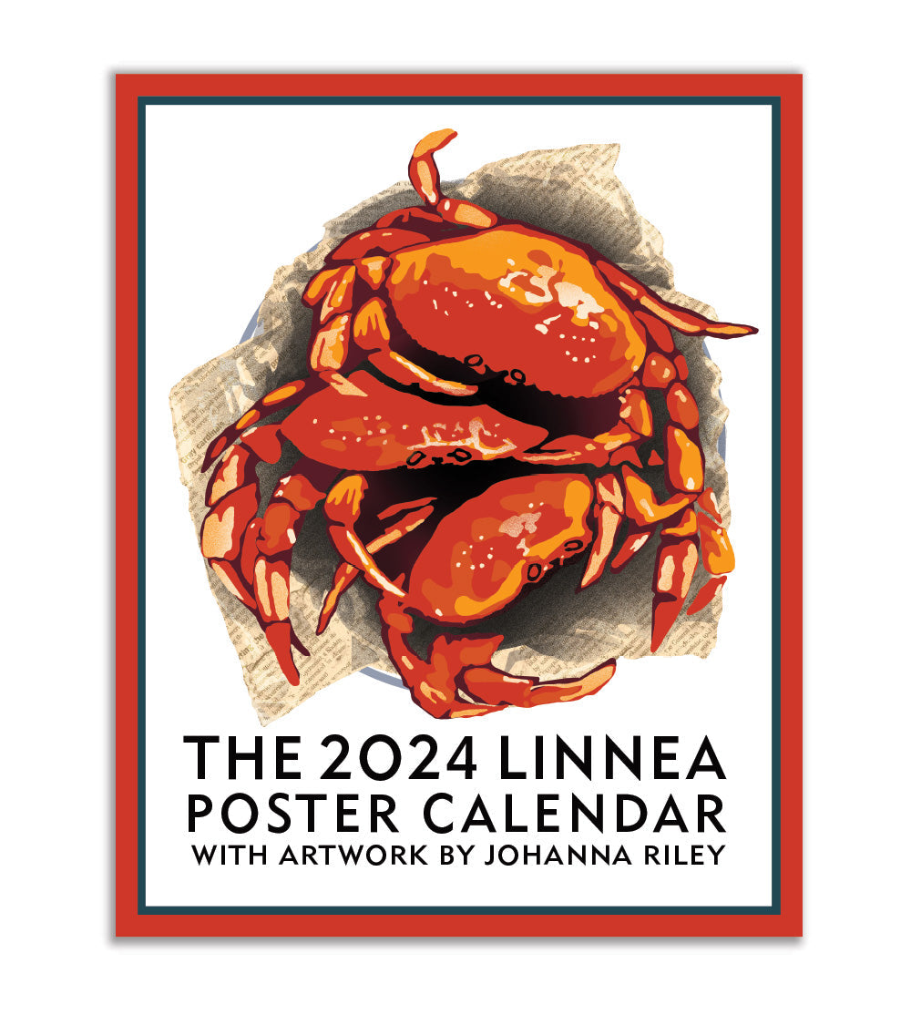 2024 Linnea Designs Poster Calendar 11X14