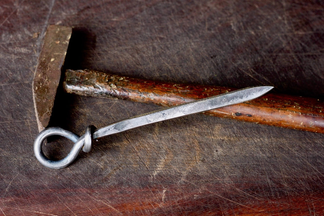 Loop Handle Iron Letter Opener