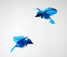 Load image into Gallery viewer, Flying Glass Blue Jay
