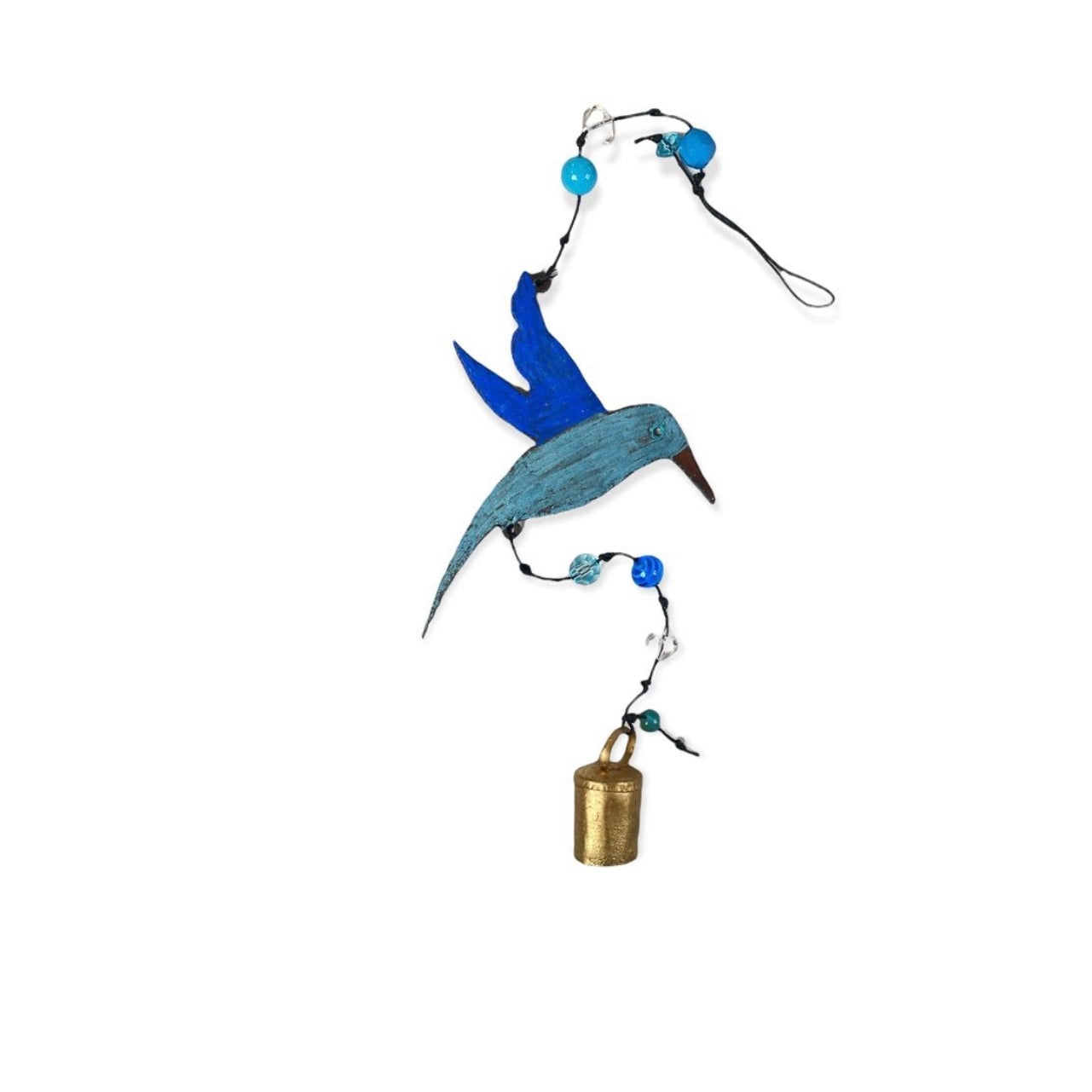 Hummingbird Wind Chime Garden Nana