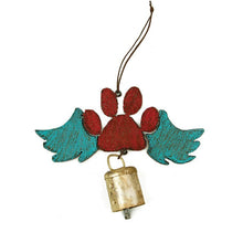Load image into Gallery viewer, Paw Wings Pet Bell Mobile Wind Chime Dog