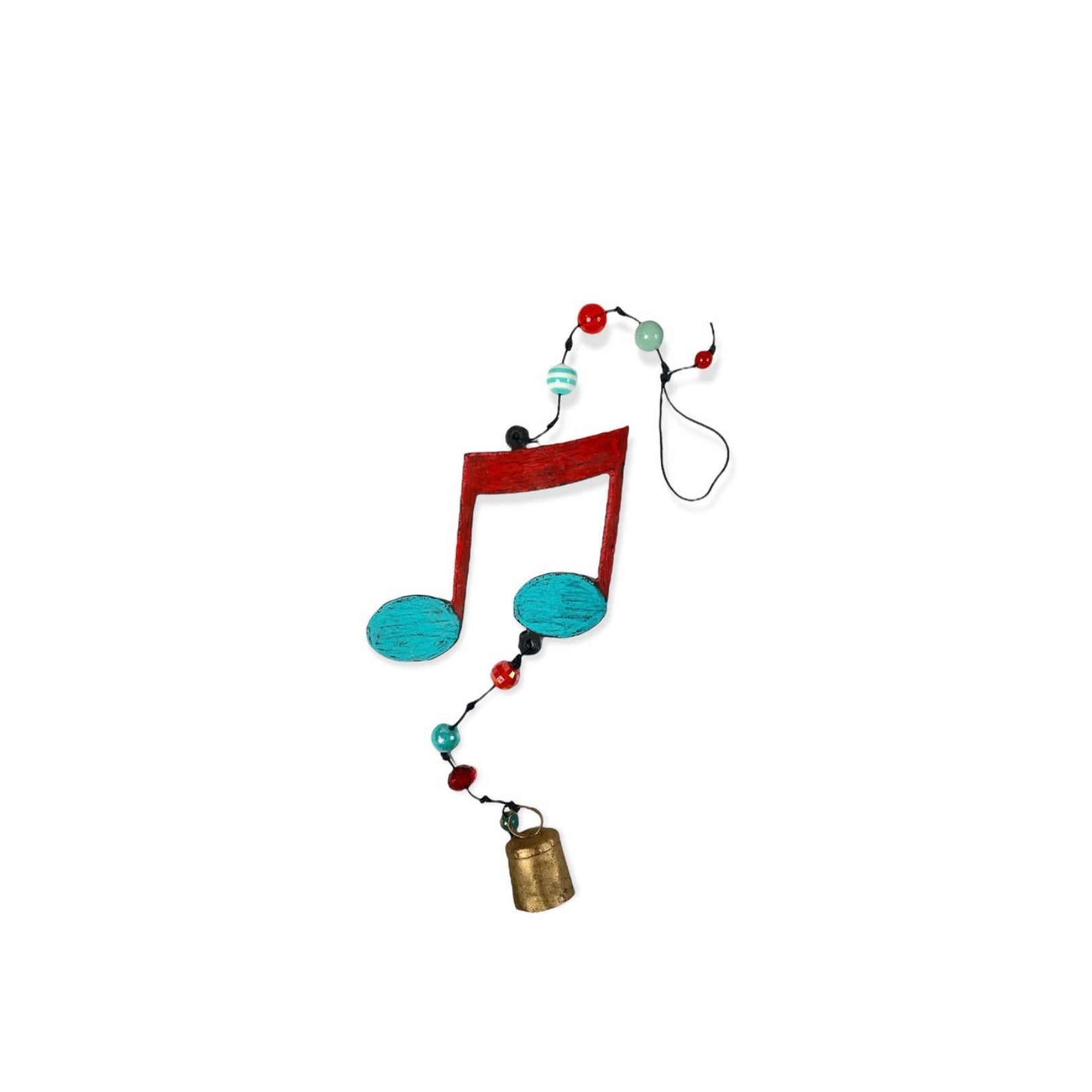 Musical Note Wind Chime Instrument Mobil