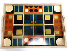 Load image into Gallery viewer, Serving Tray, Alexander in Teal