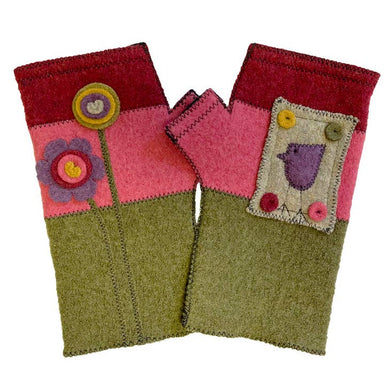 Fingerless, Plum Full