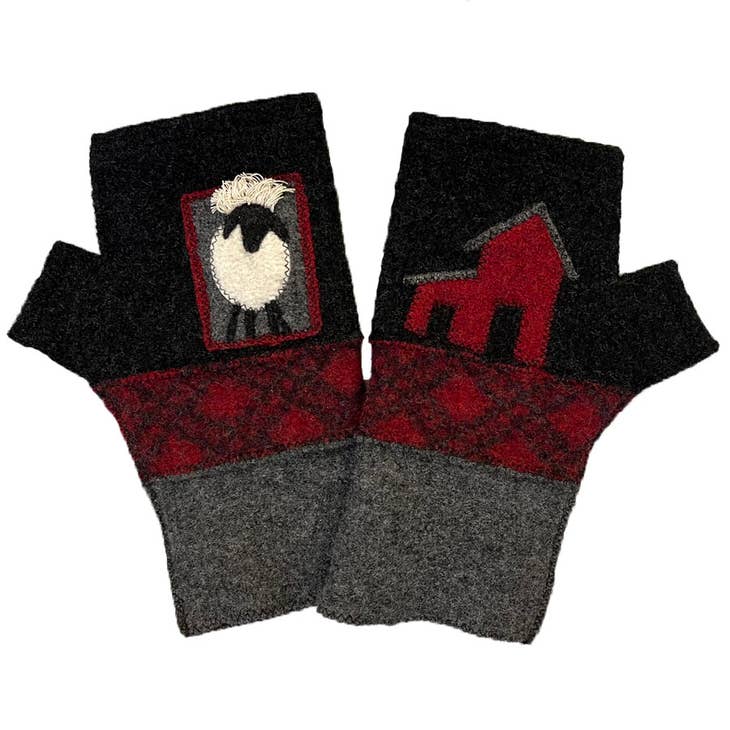 Mittens Black Sheep