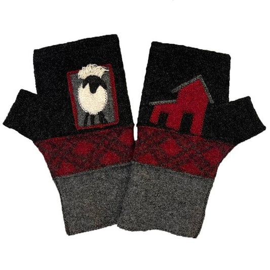 Mittens Black Sheep