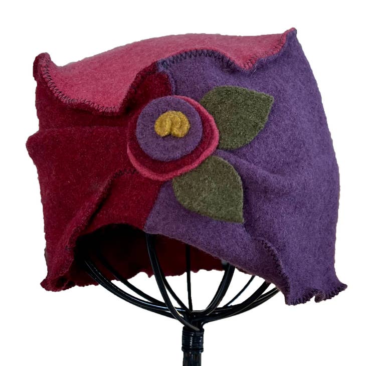 Hat, Plum-Full