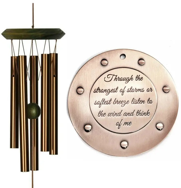 Memorial Copper Wind Chime