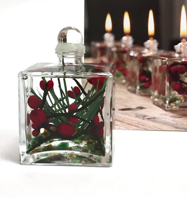 Lifetime Oil Candle Red Berries