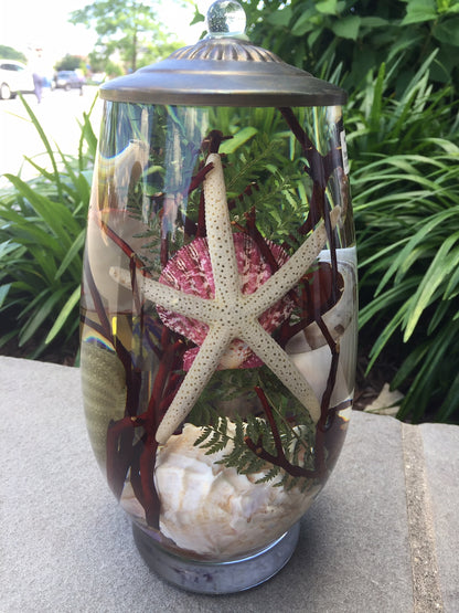 Sealife Oil Candle